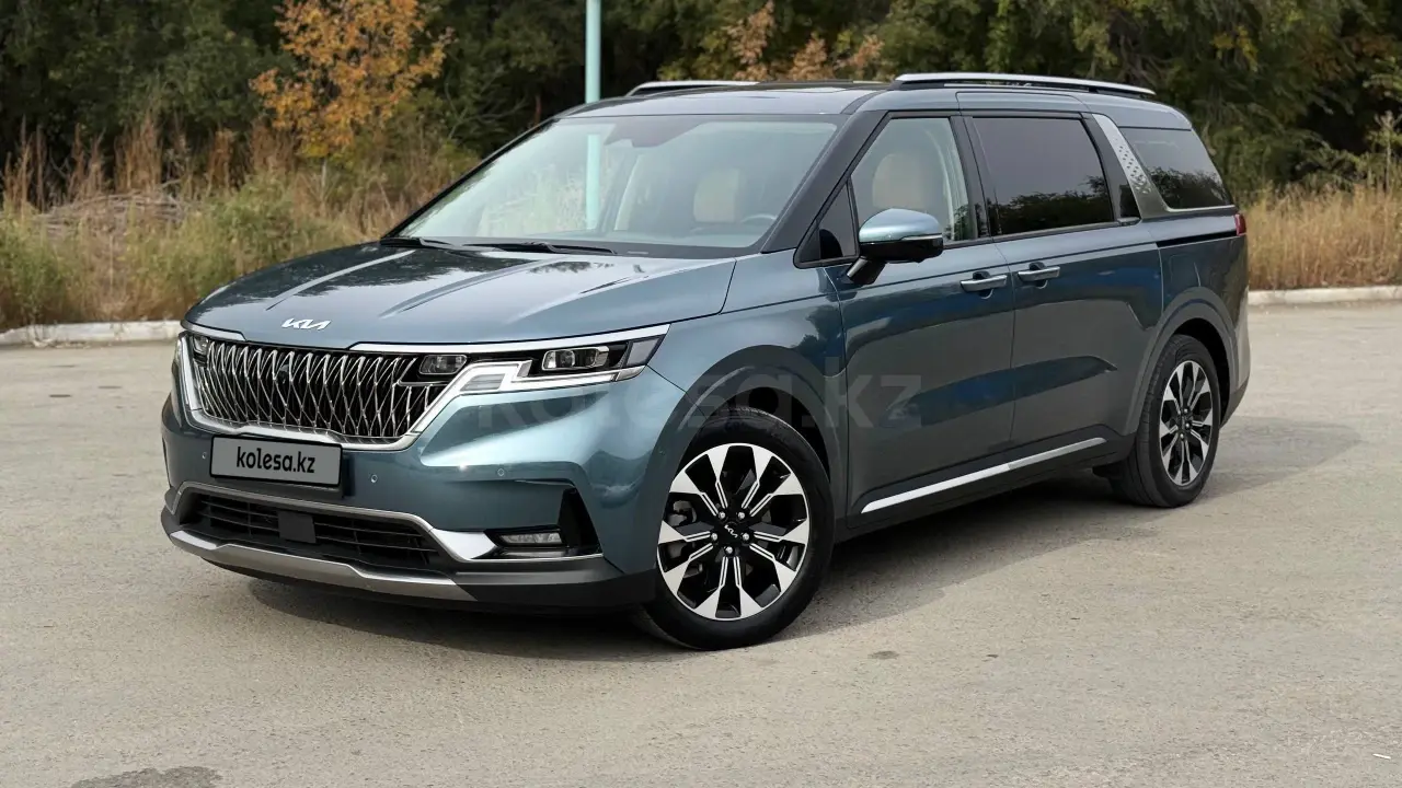 Kia Carnival, 2022