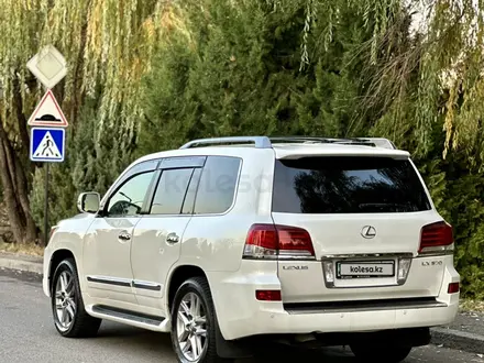 Lexus LX 570 2013 года за 26 000 000 тг. в Алматы – фото 12