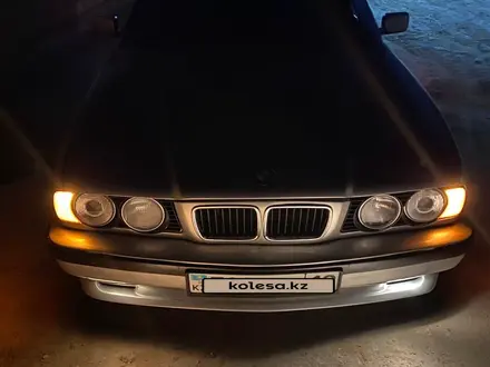 BMW 525 1995 года за 3 200 000 тг. в Актау – фото 15