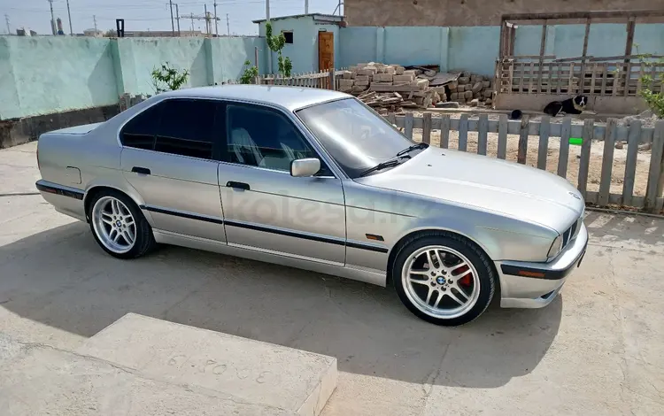 BMW 525 1995 годаүшін3 200 000 тг. в Актау
