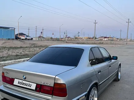 BMW 525 1995 года за 3 200 000 тг. в Актау – фото 21