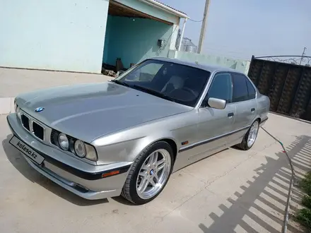 BMW 525 1995 года за 3 200 000 тг. в Актау – фото 4