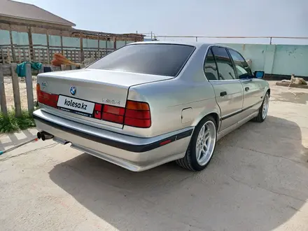 BMW 525 1995 года за 3 200 000 тг. в Актау – фото 5