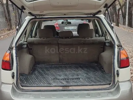 Subaru Outback 2003 года за 4 200 000 тг. в Алматы – фото 6