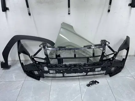 Бампер передний + крыло передний Hyundai Tucson 2024-2026 NEW ORIGINAL за 10 000 тг. в Алматы – фото 4