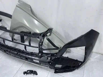 Бампер передний + крыло передний Hyundai Tucson 2024-2026 NEW ORIGINAL за 10 000 тг. в Алматы – фото 3