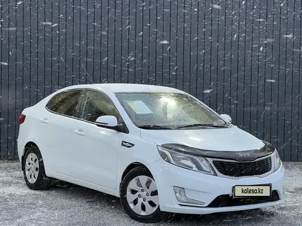 Kia Rio 2014 года за 5 980 000 тг. в Актобе – фото 2