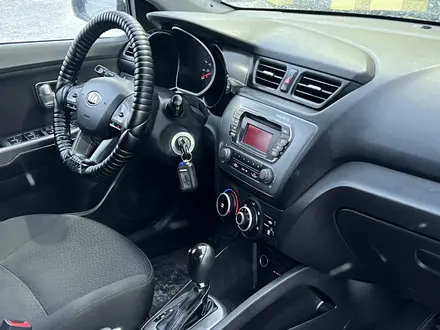 Kia Rio 2014 года за 5 980 000 тг. в Актобе – фото 5