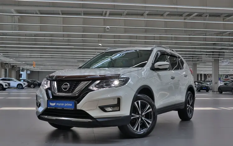Nissan X-Trail SE Top (4WD) 2021 года за 10 290 000 тг. в Алматы