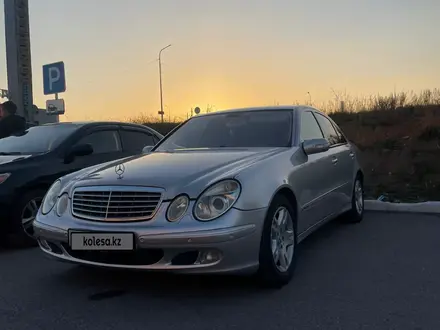 Mercedes-Benz E 320 2002 года за 4 800 000 тг. в Астана – фото 8