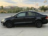 Volkswagen Polo 2016 года за 3 700 000 тг. в Туркестан – фото 4