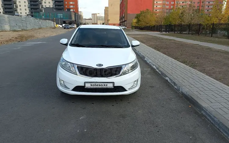 Kia Rio 2014 года за 5 500 000 тг. в Астана