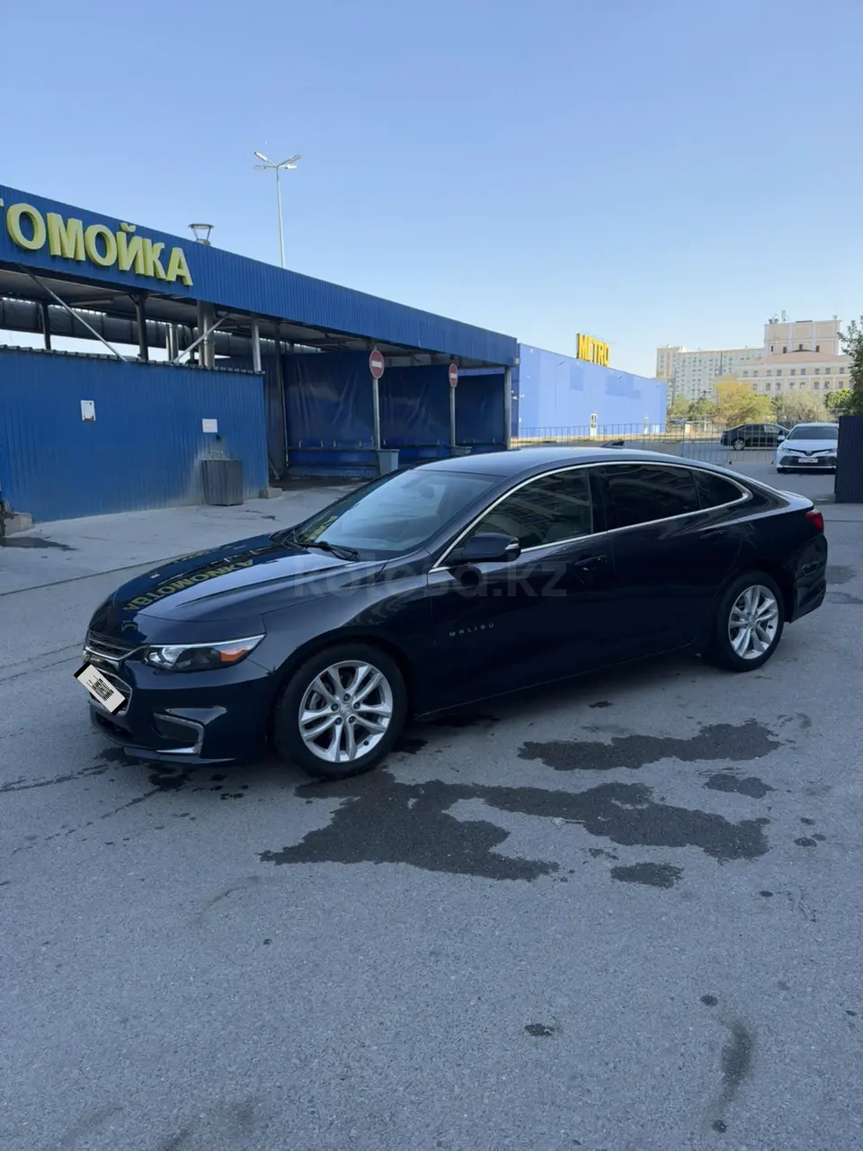 Chevrolet Malibu, 2016