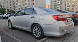 Toyota Camry 2013 года за 7 500 000 тг. в Астана – фото 2
