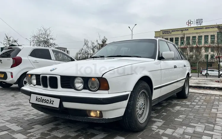 BMW 520 1992 годаүшін2 600 000 тг. в Алматы