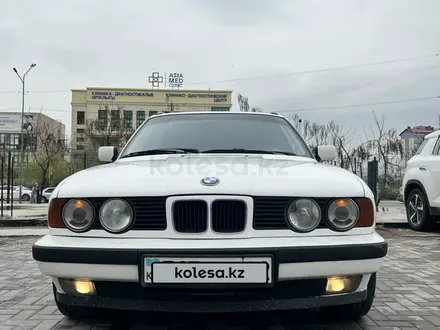 BMW 520 1992 года за 3 150 000 тг. в Алматы – фото 7
