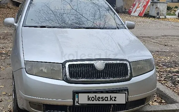 Skoda Fabia 2001 годаfor1 650 000 тг. в Алматы