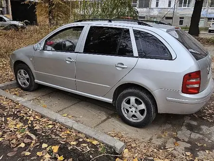 Skoda Fabia 2001 года за 1 650 000 тг. в Алматы – фото 8