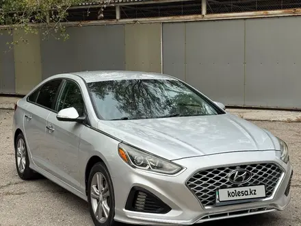 Hyundai Sonata 2017 года за 7 000 000 тг. в Алматы – фото 2