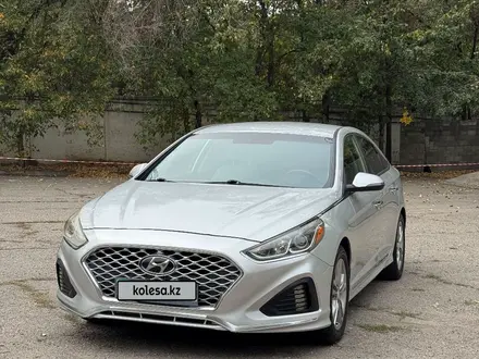 Hyundai Sonata 2017 года за 7 000 000 тг. в Алматы