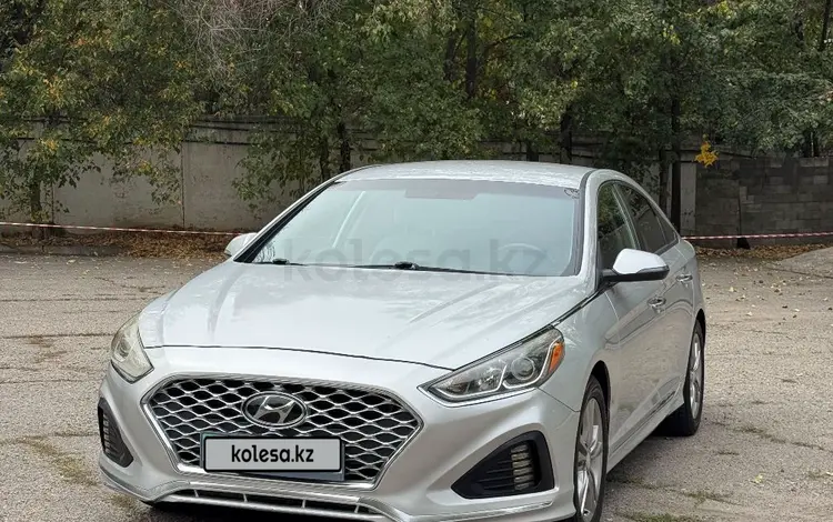 Hyundai Sonata 2017 годаүшін7 000 000 тг. в Алматы
