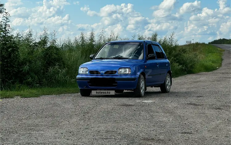 Nissan Micra 1997 годаfor1 600 000 тг. в Усть-Каменогорск