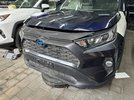 Бампер передний Toyota Highlander 2019 +үшін110 000 тг. в Алматы – фото 2