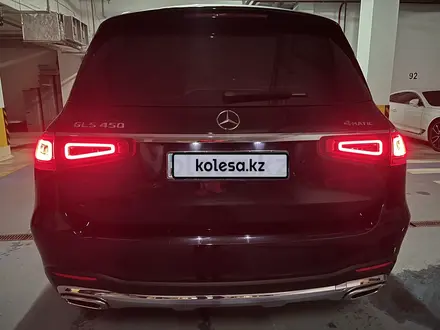 Mercedes-Benz GLS 450 2023 года за 68 000 000 тг. в Алматы – фото 11