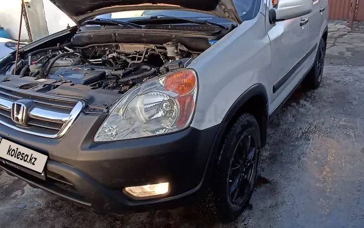 Honda CR-V 2002 года за 4 800 000 тг. в Караганда