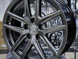 LEXUS на 17 новые диски в Астане за 200 000 тг. в Астана – фото 2