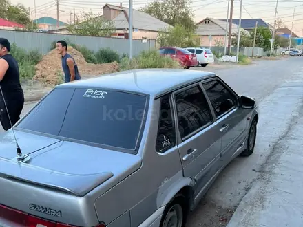 ВАЗ (Lada) 2115 2008 года за 650 000 тг. в Атырау – фото 3