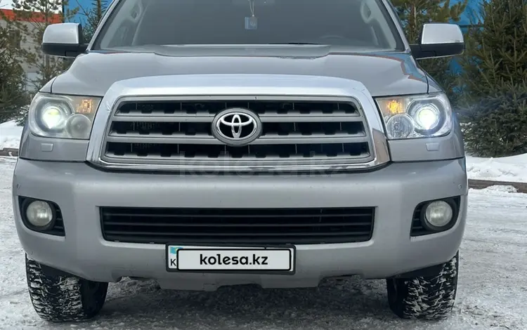 Toyota Sequoia 2008 года за 15 500 000 тг. в Караганда