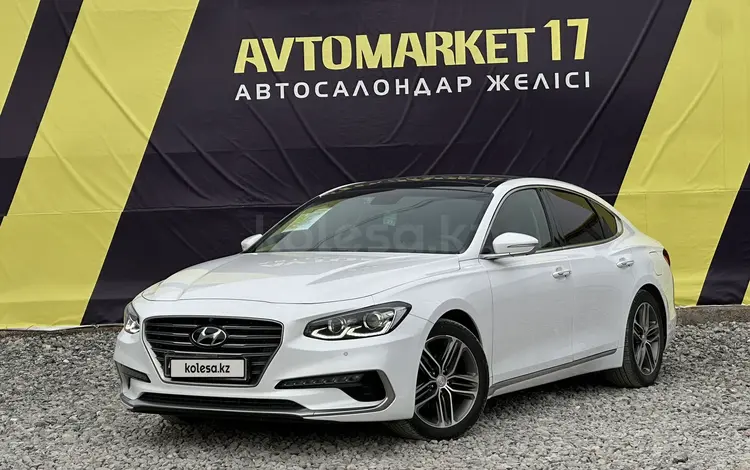 Hyundai Grandeur 2017 годаүшін12 900 000 тг. в Шымкент