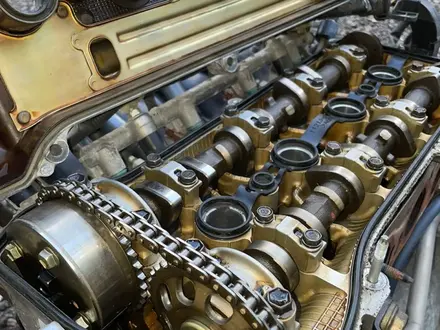 Двигатель (Тойота Камри) Toyota Camry 2.4л 2AZ-FE VVTi ДВС за 108 400 тг. в Алматы – фото 2