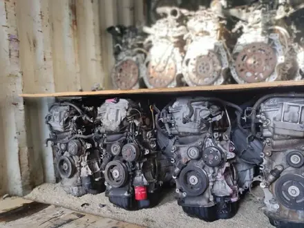 Двигатель (Тойота Камри) Toyota Camry 2.4л 2AZ-FE VVTi ДВС за 108 400 тг. в Алматы – фото 4
