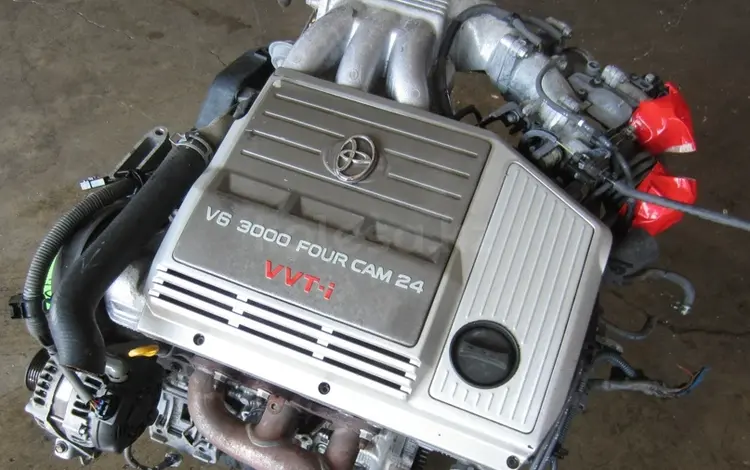Двигатель на TOYOTA sienna 1MZ-fe 3.0 за 550 000 тг. в Алматы