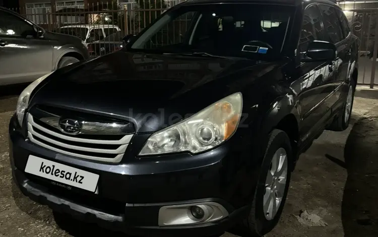 Subaru Outback 2011 года за 5 400 000 тг. в Жезказган