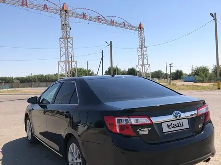 Toyota Camry 2014 года за 6 300 000 тг. в Жанатас – фото 8