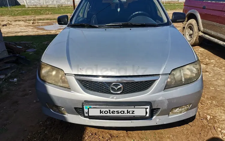 Mazda 323 2003 годаүшін2 000 000 тг. в Алматы