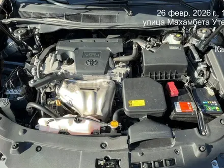 Toyota Camry 2014 года за 9 500 000 тг. в Атырау – фото 13