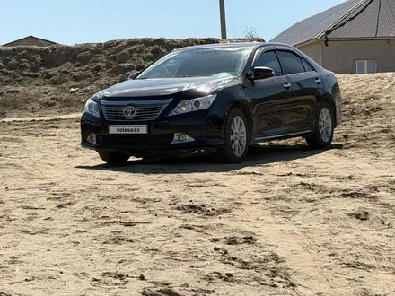 Toyota Camry 2014 года за 9 500 000 тг. в Атырау – фото 5