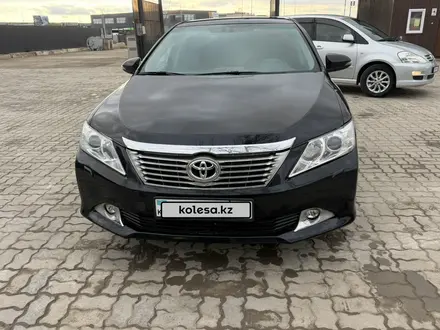 Toyota Camry 2014 года за 9 500 000 тг. в Атырау – фото 6