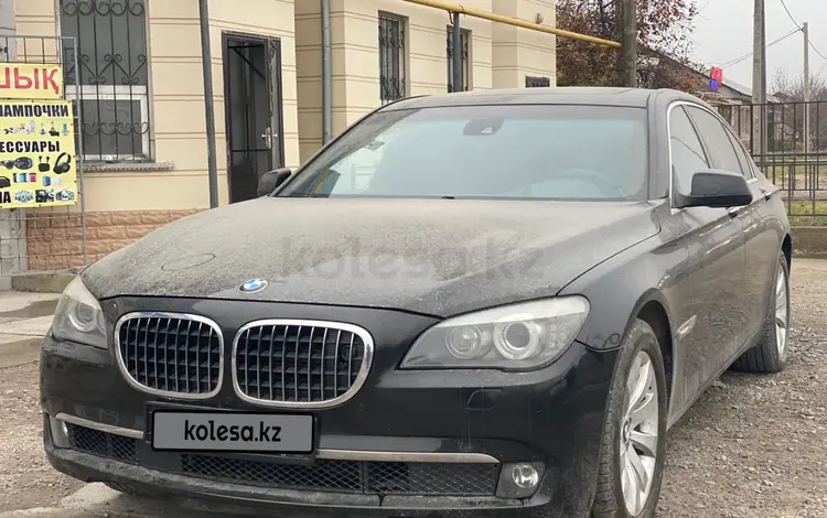 BMW 750 2012 года за 12 700 000 тг. в Шымкент