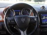 Maserati Ghibli 2017 годаfor38 000 000 тг. в Алматы – фото 5