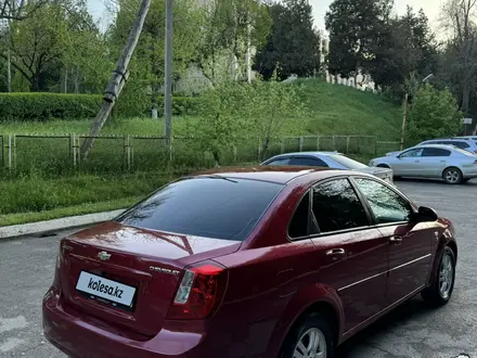 Chevrolet Lacetti 2012 года за 3 420 000 тг. в Шымкент