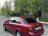 Chevrolet Lacetti 2012 года за 3 400 000 тг. в Шымкент – фото 3