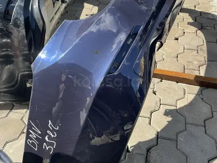 Бампер на BMW 3-серии за 50 000 тг. в Караганда – фото 3