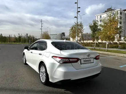 Toyota Camry 2021 года за 15 100 000 тг. в Астана – фото 5