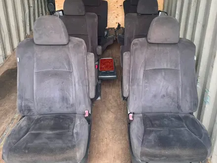 Комплект сидений Toyota Alphard 20, Vellfire, оригинал из Японии за 250 000 тг. в Караганда