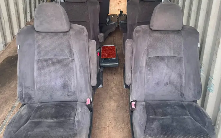 Комплект сидений Toyota Alphard 20, Vellfire, оригинал из Японии за 250 000 тг. в Караганда